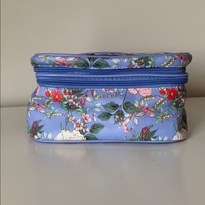 Yumi kim large floral travel makeup bag